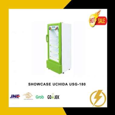 PENDINGIN / SHOWCASE UCHIDA USG 180 (FREE ONGKIR SBY)