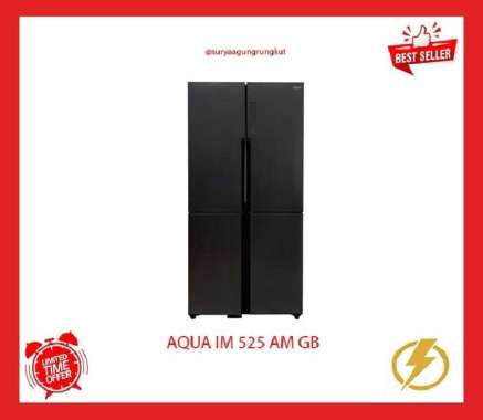 SIDE BY SIDE AQUA 525 LITER 190 WATT - IM 525 AM GB
