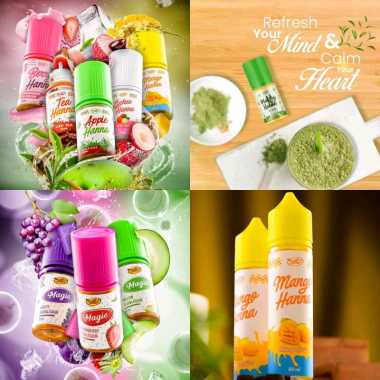 HANNA 30ML 12MG THN 25 NEW SEGEL Lychee