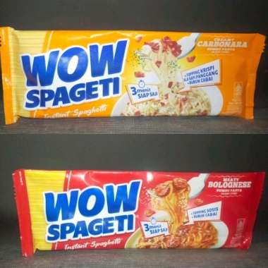 Wow Spaghetti Viral Carbonara