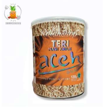 Teri Nasi Kriuk Aceh (Balado) 120g