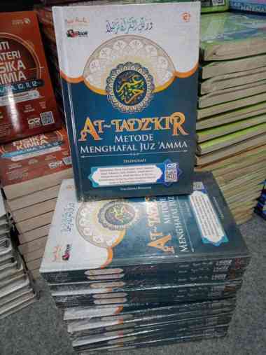 JUZ 'AMMA [HARDCOVER] AT-TADZKIR - METODE MENGHAFAL JUZ 'AMMA
