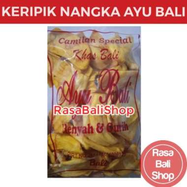 Kripik Nangka Ayu Bali, Keripik Nangka, Buah Nangka, Oleh-oleh Bali