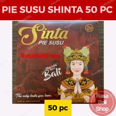 Pie Susu Sinta 50pc, Pie Susu Shinta Bali, Pie Susu Enak,Pie Susu Asli