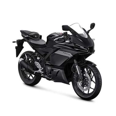 Yamaha All New R25 ABS Version Sepeda Motor [OTR Palembang] Metallic Black Palembang
