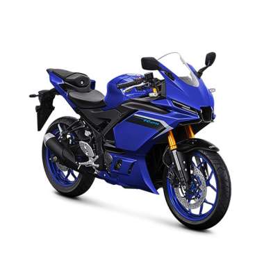Yamaha All New R25 ABS Version Sepeda Motor [OTR Palembang] Racing Blue Palembang