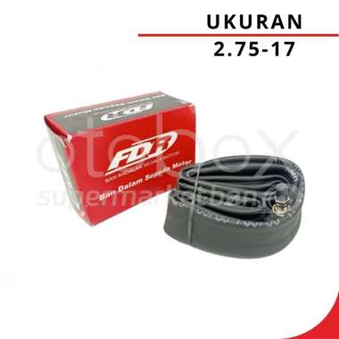 Ban Dalam Sepeda Motor FDR 80/90, 90/80, 275 Ring 17 Terbaru