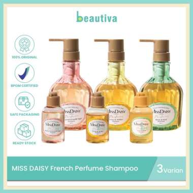 MISS DAISY French Perfume Shampoo Peony & Amber,500ml