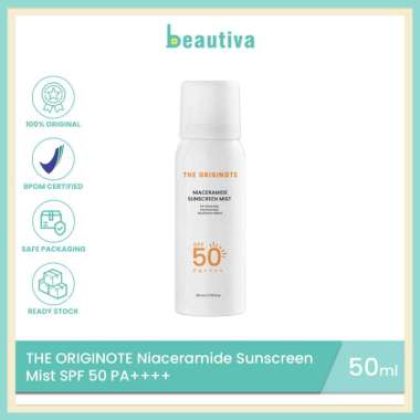 The Originote Niaceramide Sunscreen Mist SPF 50 PA++++