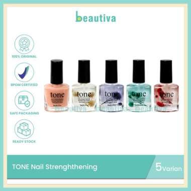 TONE Nail Strengthening Protein Treatment Lily