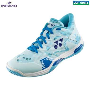 New Sepatu Badminton Yonex SHB Power Cushion Eclipsion Z3 MID / SHBELZ3MD Light Blue 43