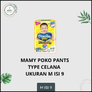 MAMY POKO PANTS CELANA DIAPERS S11 M9 L8 XL7 XXL6 MURAH !! S11