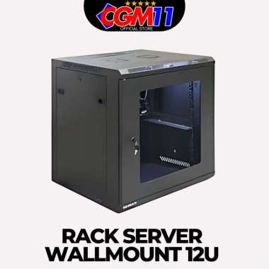 RACK SERVER WALLMOUNT ZENIX 12U