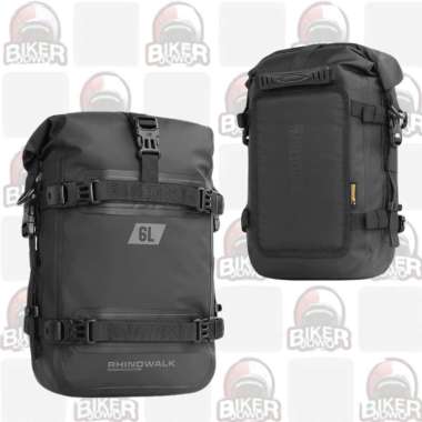Rhinowalk Crashbar Bag Waterproof 6L Motorcycle Frame Bag Saddle Bag Side Bag with Shoulder Strap