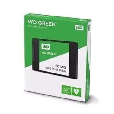 WD SSD Green 3D NAND SSD 240GB,480GB,1TB - SATA 2.5" 7mm 480GB