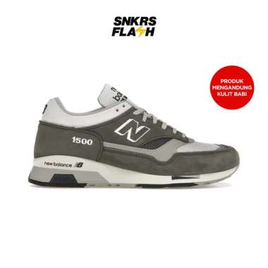 Sepatu Sneakers Unisex NEW BALANCE 1500 MADE IN ENGLAND 35TH ANNIVERSARY GREY - U1500ANI 41.5