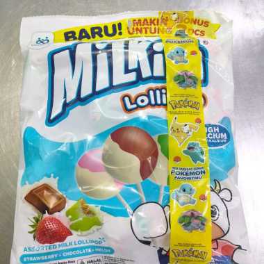 MILKITA REFFIL LOLLIPOP 40 PCS