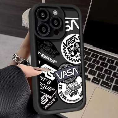 Case For XIAOMI REDMI NOTE 8 10S 10 11 11S 11 12 13 PRO PLUS POCO M6 PRO M5S Trendy Brand Label Stic