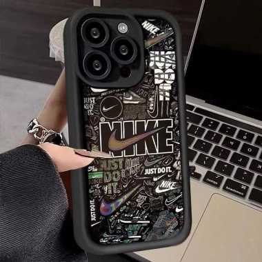 Case For XIAOMI REDMI NOTE 8 10S 10 11 11S 11 12 13 PRO PLUS POCO M6 PRO M5S Trendy Brand Label Stic