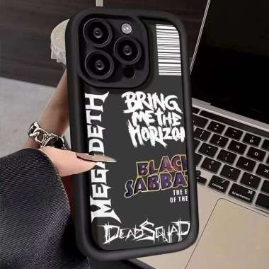 Case For XIAOMI REDMI NOTE 8 10S 10 11 11S 11 12 13 PRO PLUS POCO M6 PRO M5S Trendy Brand Label Stic