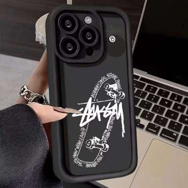 Case For XIAOMI REDMI NOTE 8 10S 10 11 11S 11 12 13 PRO PLUS POCO M6 PRO M5S Trendy Brand Label Stic