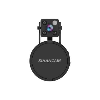TECNO XIHANCAM CCTV Mini Baterai Spy Cam Wifi CCTV Kecil Spy Kamera Mini Tersembunyi Tanpa Kabel bua
