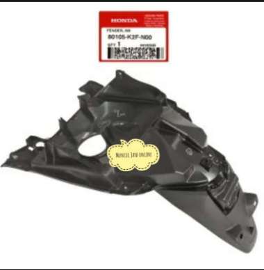 80105-K2F-N00 Slebor Spakbor Belakang Honda New Scoopy Esp Led K2F 2021-2024