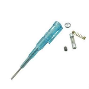 Testpen Obeng / Obeng tes pen listrik TesPen Biru