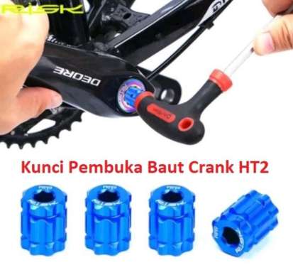 Kunci Pembuka Arm Crank Baut Hollowtech 2 Kunci Pembuka Baut HT2