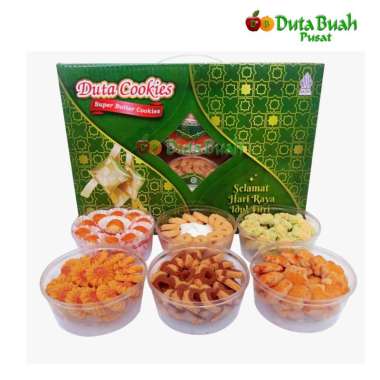 DUTA BUAH DUTA COOKIES 6 RASA