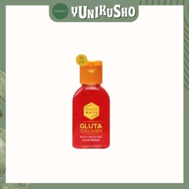 BODY WHITE Collagen Gluta Collagen Body Booster Glow Serum 30 ml SERUM MERAH