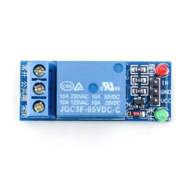 Module Relay 1 Channel 5V Arduino Modul OPTOCOUPLER Rasberry PI, SSR - Low Level