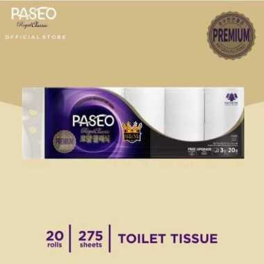 ~ SBM ~ Paseo Royal Classic Toilet Tissue 20 Roll