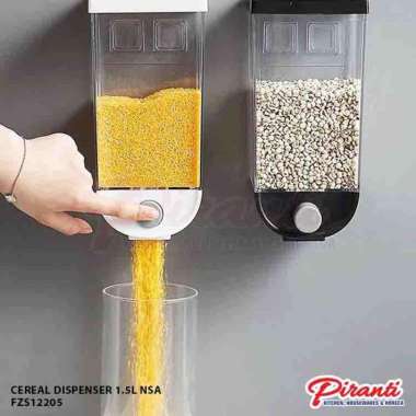 Mini Dispenser Beras - Dispenser Cereal - Automatic Food Dispenser