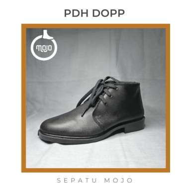 SEPATU PDH DOPP - KULIT ASLI ( HARGA PRODUKSI ) - 39 ukuran sepatu-45