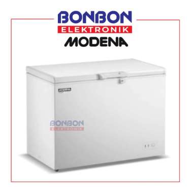 Modena Chest Freezer 330L MD 0331 MAWH / MD 0331 / MD0331MAWH Freezer Box 330 Liter