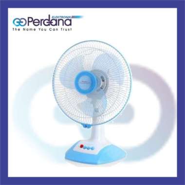 DESK FAN MASPION EF309 / KIPAS ANGIN MEJA 12"