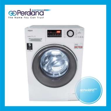 MESIN CUCI AQUA FRONT LOADING 7KG INVERTER FQW 700636 QD