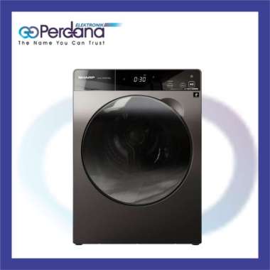 MESIN CUCI SHARP FRONT LOADING 10.5 KG ESFL1410DPX
