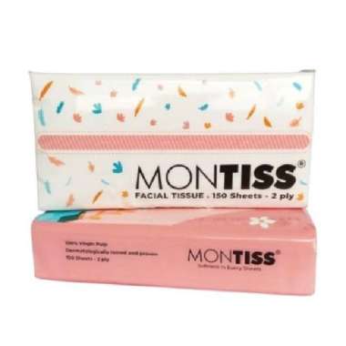MONTIS TISSUE SOFT PACK 150'S /PCK