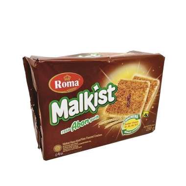 ROMA MALKIST ABON 250GR /PCS