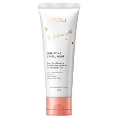 YOU THE RADIANCE WHITE PURIFYING FACIAL FOAM 100GR /PCS