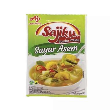 SAJIKU BUMBU SAYUR ASEM 23GR /PCS