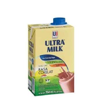 ULTRA MILK CHOCOLATE 750ML /PCS