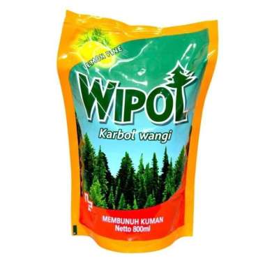 WIPOL LEMON PINE REF 780ML /PCS