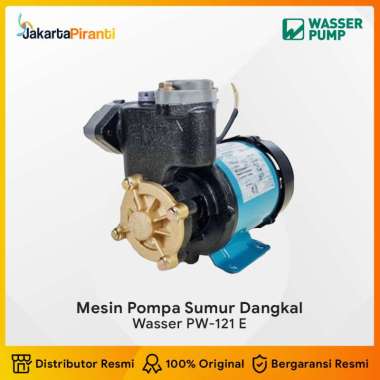 Mesin Pompa Air Sumur Dangkal Manual Non Otomatis Wasser PW-121 E