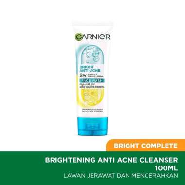 Garnier Facial Foam / Garnier Sabun Muka / Bright Complete / Acne Foam / Icy Foam / Cooling Foam Men