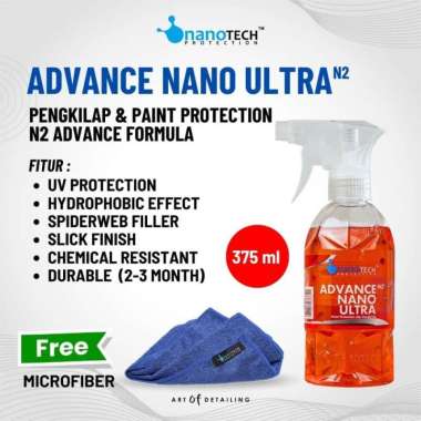 Advance Nano Ultra Ceramic Coating Wax Quick Spray Sealant Protection