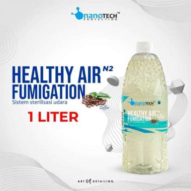 CAIRAN FOGGING MOBIL - DISINFECTAN - HEALTHY AIR FUMIGATION - NANOTECH Peppermint 1L