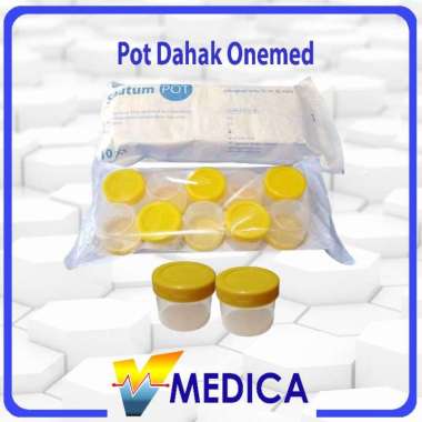 Sputum Onemed / Pot Steril / Pot Dahak